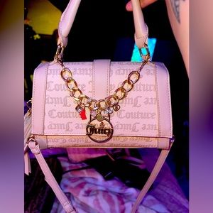 Juicy couture cream colored purse. NWOT